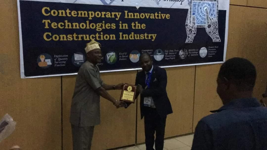 Innovation in Construction Technology Award