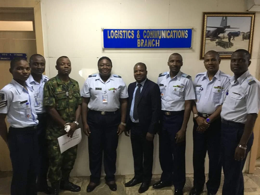 Nigerian Air Force Training