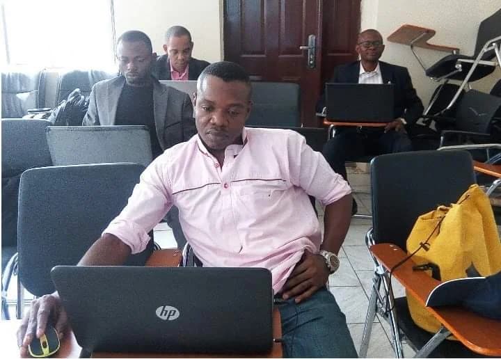 Hands-on Computer Training Session