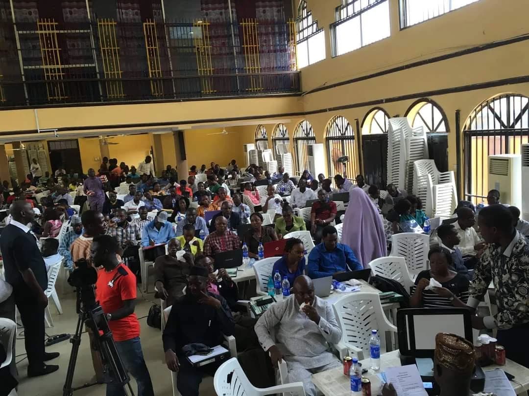 Large-Scale Training Workshop