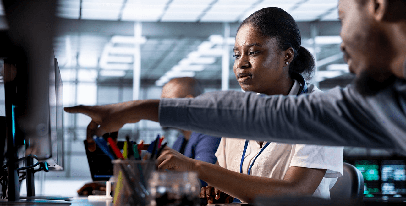 Professional training environment